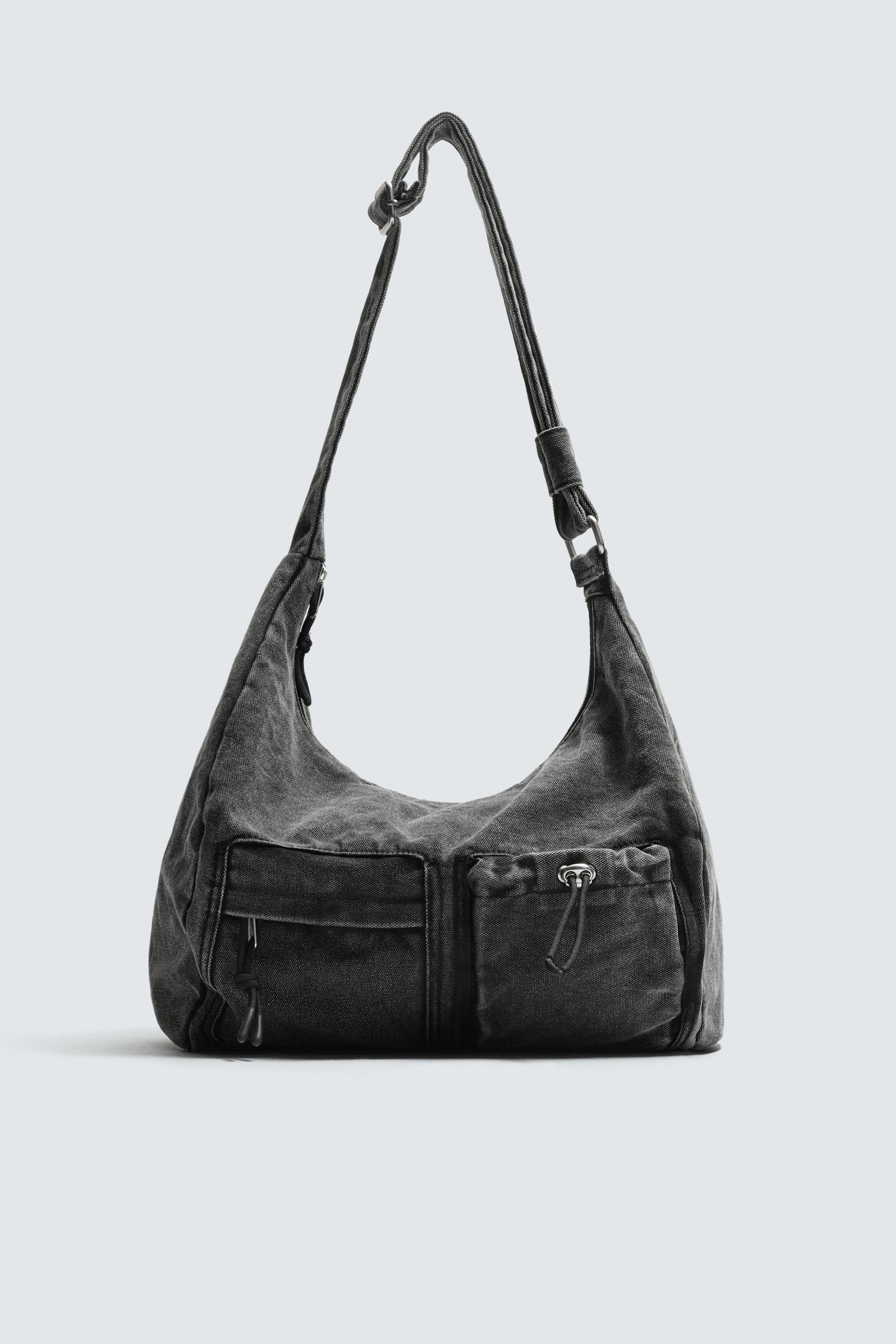 MULTI-POCKET DENIM BAG